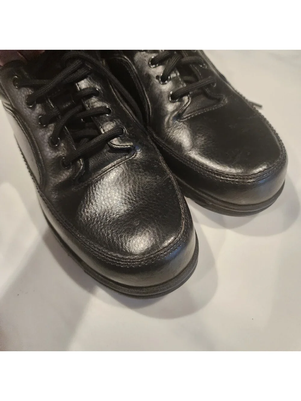 Rockport Men’s Black Leather Walking Comfort Shoes K71218 Size 11.5 flawless